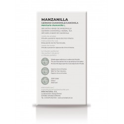 Manzanilla infusión Soria Natural