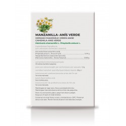Manzanilla con anís verde infusión Soria Natural