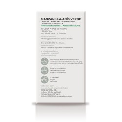 Manzanilla con Anís Verde Soria Natural | 20 Filtros Digestivos