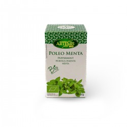 Poleo menta infusión ecológica Artemis
