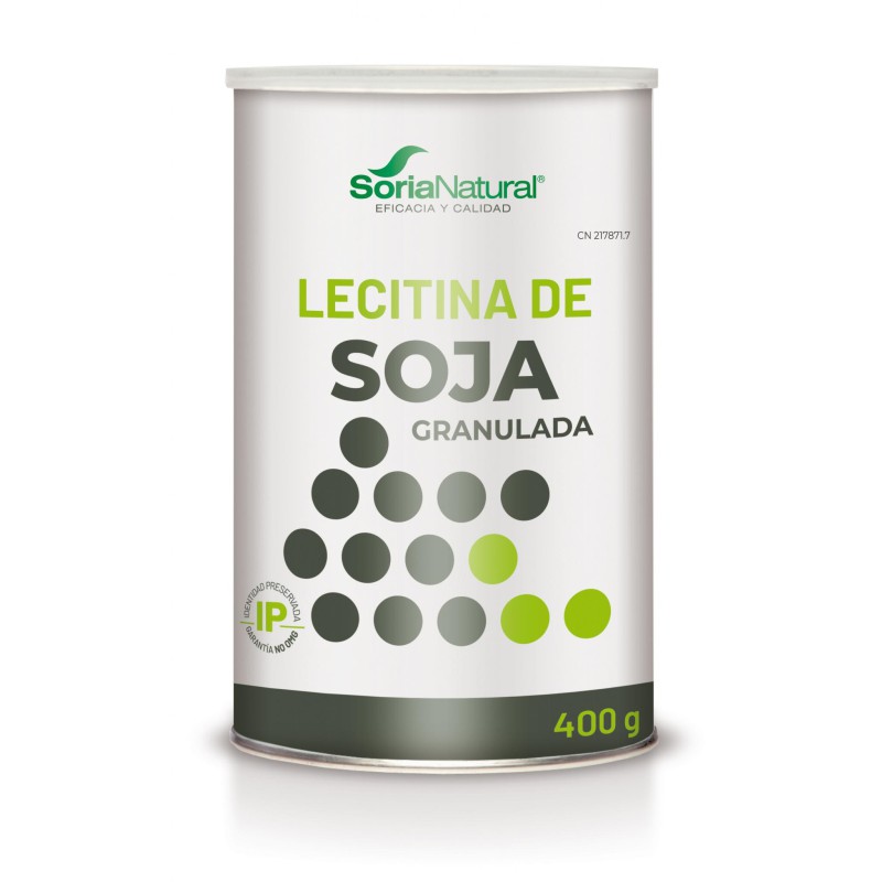 Lecitina de Soja Soria Natural