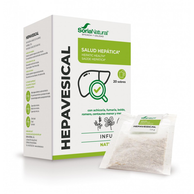 Hepavesical infusión Natusor 1 Soria Natural