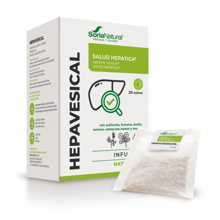Hepavesical infusión Natusor 1 Soria Natural