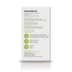 Hepavesical Natusor 1 Soria Natural | 20 Filtros Hígado y Vesícula