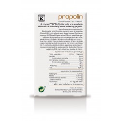 Propolín grajeas chupables Soria Natural