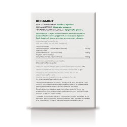 Reverso de Caja de Regamint Soria Natural en 20 filtros para infusión digestiva, gases y acidez de estómago