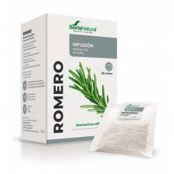 Infusión de romero Soria Natural