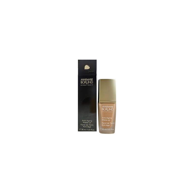 Base de maquillaje antiedad cremoso Annemarie Börlind tono beige de 30 ml con efecto lifting