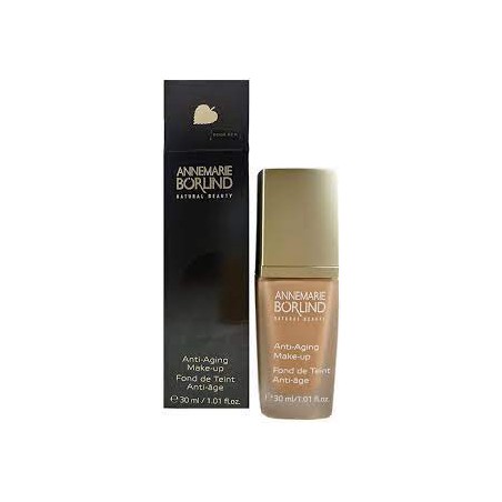Base de maquillaje antiedad cremoso Annemarie Börlind tono beige de 30 ml con efecto lifting