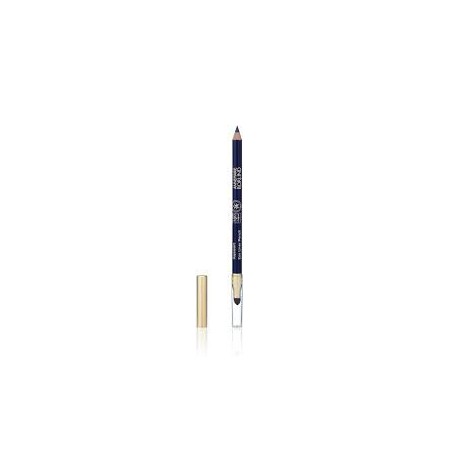Lápiz de ojos natural Annemarie Börlind tono Marine Blue 19 azul marino con esponja difuminadora