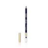 Lápiz de ojos natural Annemarie Börlind tono Marine Blue 19 azul marino con esponja difuminadora