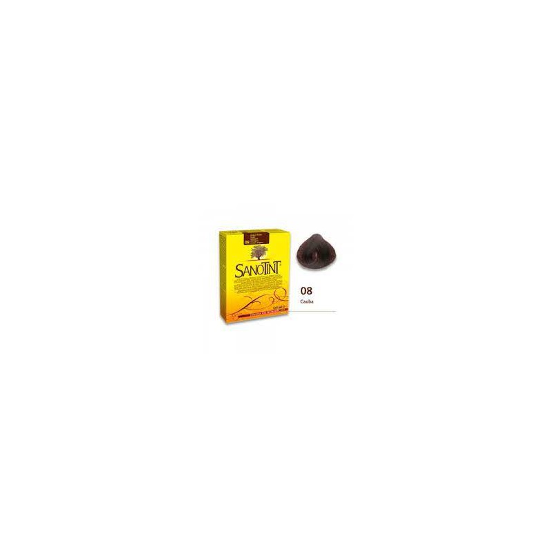 TINTE CAOBA 08 125 ML SANOTINT