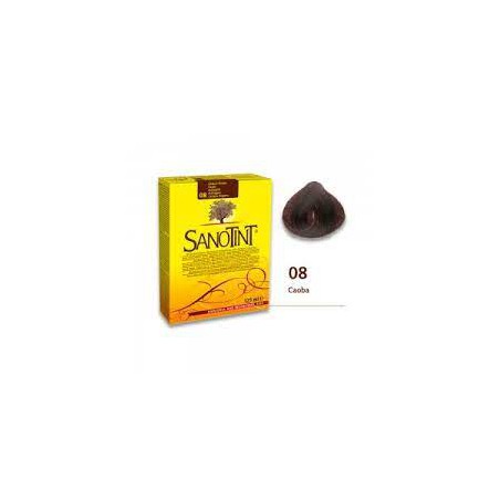 TINTE CAOBA 08 125 ML SANOTINT