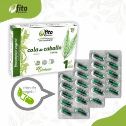 Cola de caballo en cápsulas Pinisan