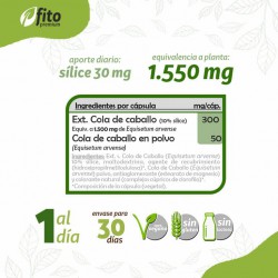 Cola de caballo en cápsulas Pinisan