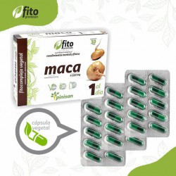 Maca en cápsulas Pinisan