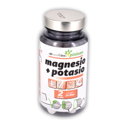 Magnesio y Potasio Pinisan