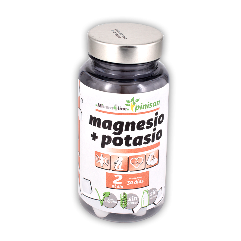 Magnesio y Potasio Pinisan