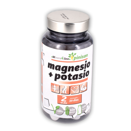 Magnesio y Potasio Pinisan