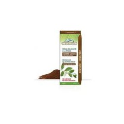 Crema a la henna color castaño Corpore Sano