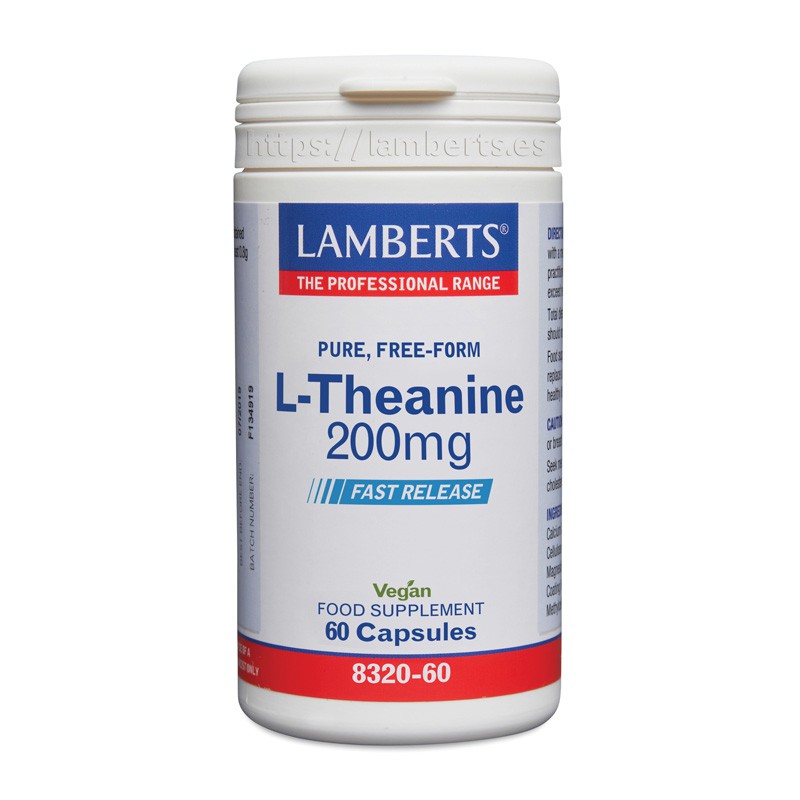 L-Teanina Lamberts