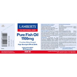 Aceite puro de pescado Lamberts