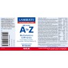 A-Z multivitaminas y minerales. Complejo multivitamínico una al día Lamberts