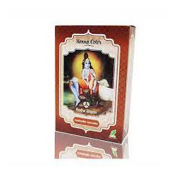HENNA CASTAÑO OSCURO 100 GR RADHE SHYAM