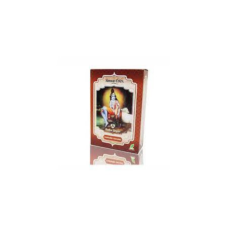 HENNA CASTAÑO OSCURO 100 GR RADHE SHYAM