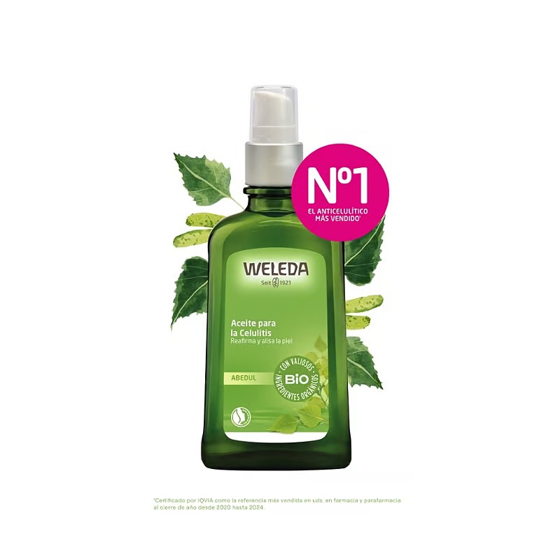 Aceite Anticelulítico 100ml | Weleda