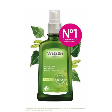 Aceite Anticelulítico 100ml | Weleda