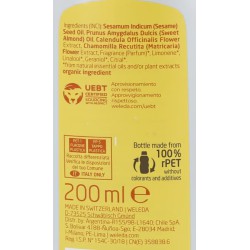 Aceite de Caléndula Bebé Weleda 200ml | Cuidado Natural