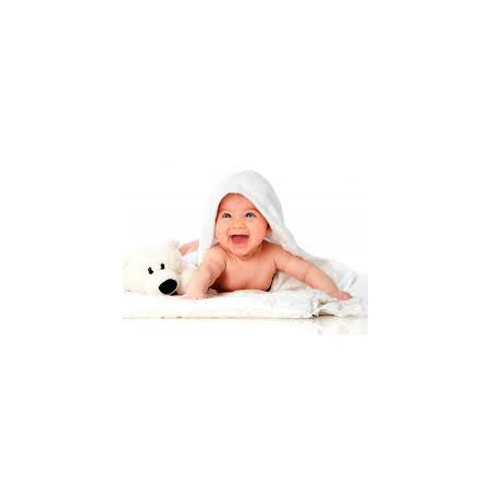 TOALLA DE MICROFIBRA 70 X 70 BEBE IRISANA