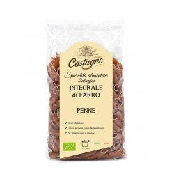 Plumas de espelta integral ecológicas Castagno