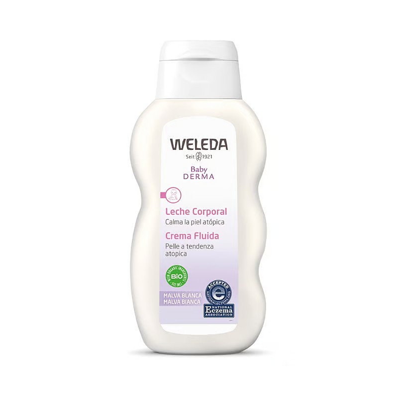 Leche Corporal Malva Blanca Bio 200ml | Weleda