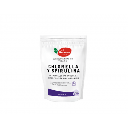 D-PUR Chlorella y Spirulina Bio El Granero