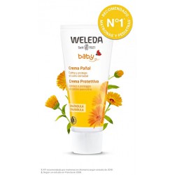 Crema de pañal para bebés Weleda