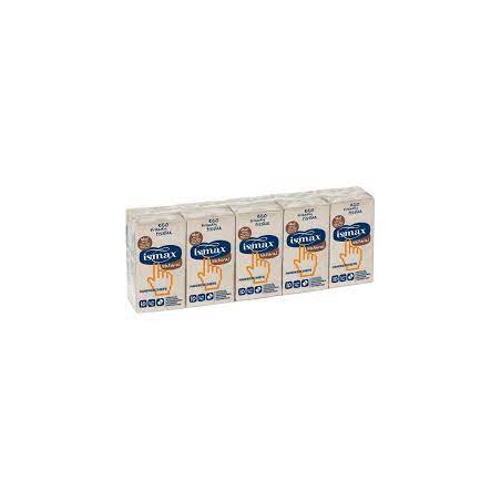 PAÑUELOS ECOLOGICOS 10X10 ISMAX