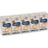 Pack de 10 paquetes de pañuelos ecológicos de bolsillo Ismax de triple capa y papel reciclado
