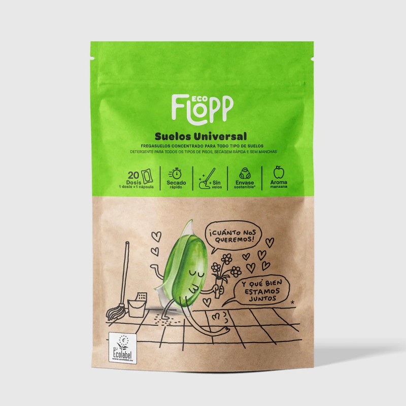 Limpia suelos ecológico Flopp