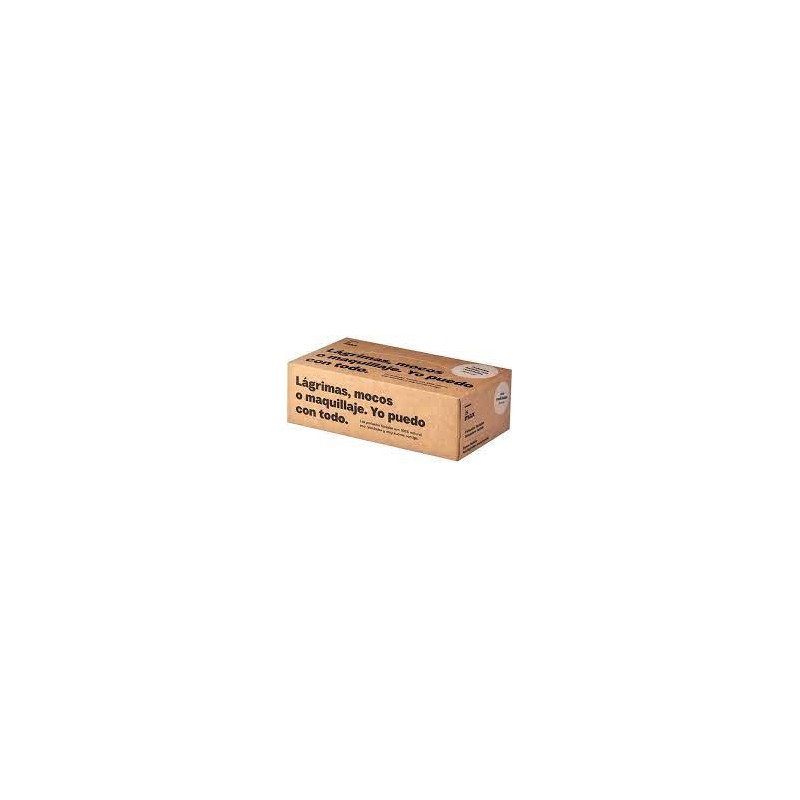 Pañuelos faciales ecológicos en caja Ismax