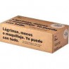 Pañuelos faciales ecológicos en caja Ismax