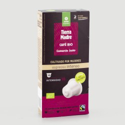 Café ecológico intenso en cápsulas Tierra Madre