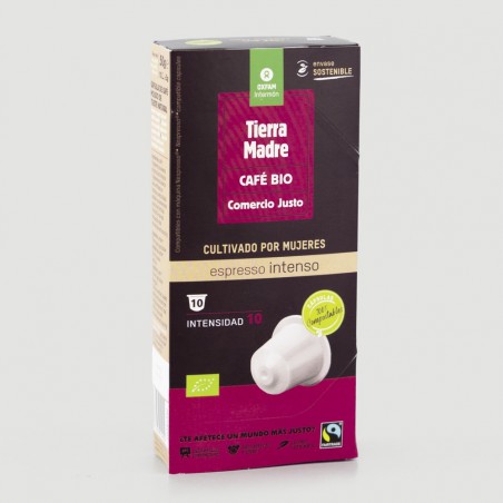 Café ecológico intenso en cápsulas Tierra Madre