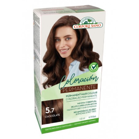 Tinte 5.7 color chocolate Corpore Sano