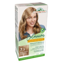 Tinte rubio dorado 7.3 Corpore Sano