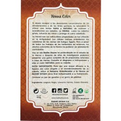 Henna castaño claro Radhe Shyam