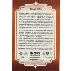 Henna castaño medio en polvo Radhe Shyam