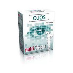 NUTRIORGANS OJOS 40 CAPS TONGIL