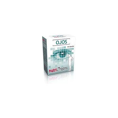 NUTRIORGANS OJOS 40 CAPS TONGIL